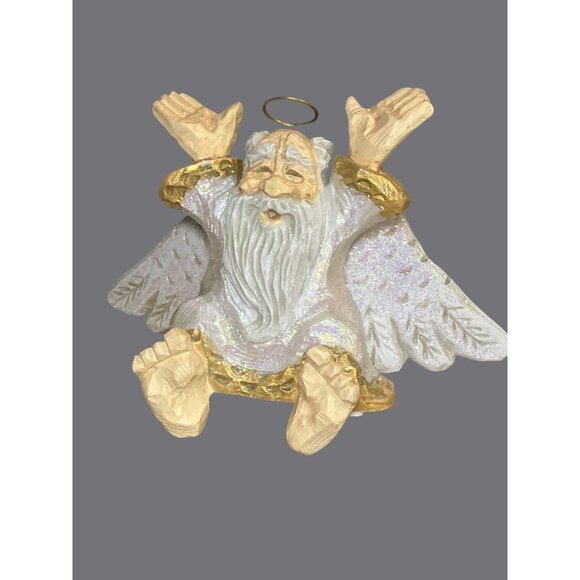 David Frykman All That Glitters Angel Figurine 1996 Handcrafted Collectible - Picture 4 of 14